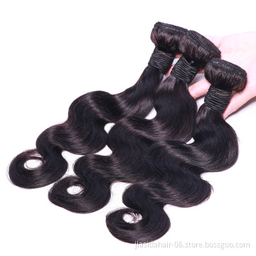 Wholesale New Style Black Body Wave Curly Raw Brazilian Bundles Cuticle Aligned Virgin Human Hair Extension